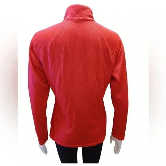 The North Face 1/4 Zip Coral Pullover Sweater Size Large - Picture 2 of 8